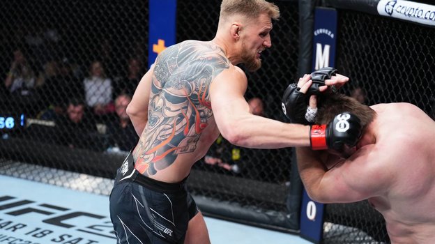 Александр Волков против Александра Романова.