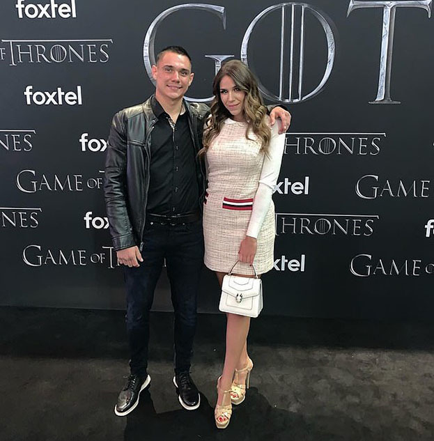 Тим Цзю и Александра Константин.