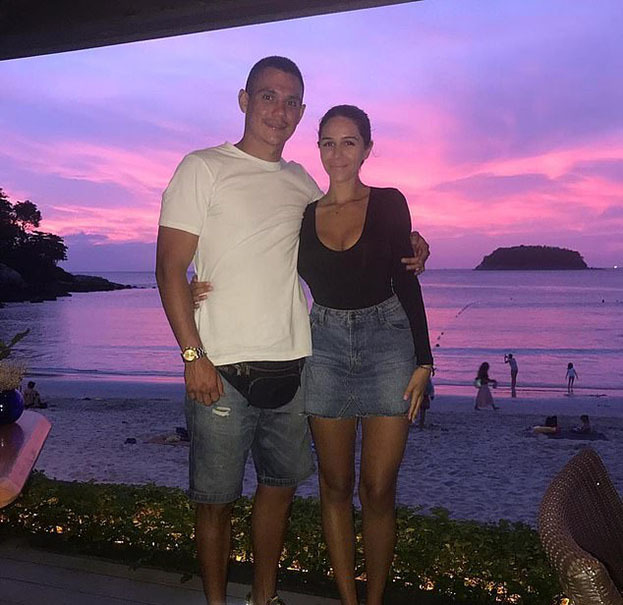 Тим Цзю и Александра Константин.