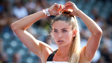 Муза бодибилдера. Кто покорил сердце самой горячей легкоатлетки мира?