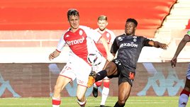 «Монако» и Головин в кризисе: не смогли выиграть в четвертом матче подряд и вылетели из топ-3