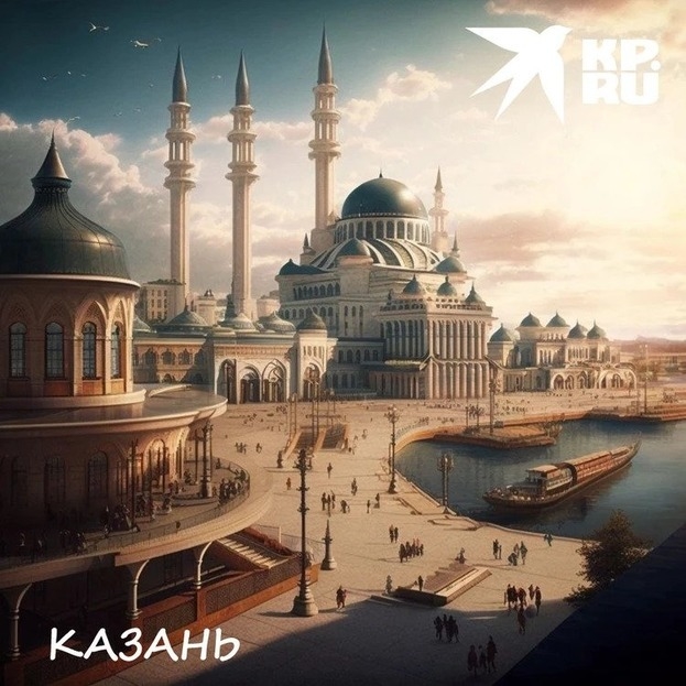 Как будет выглядеть Казань в 2073 году.