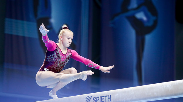 Виктория Листунова.