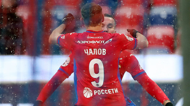 Федор Чалов и Антон Заболотный.