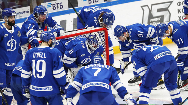 Хоккеисты «Динамо».