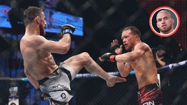 «Как Двалишвили бил по 3-4 хайкика подряд и делал столько проходов? Для меня это дико, даже Петр устал»