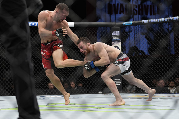 Бой Петра Яна и Мераба Двалишвили.