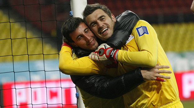 Сослан Джанаев и Стипе Плетикоса.