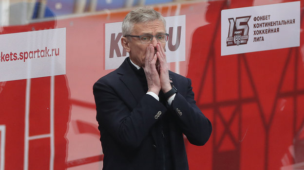 Игорь Ларионов.