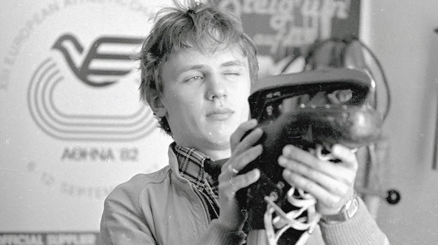 Игорь Ларионов.