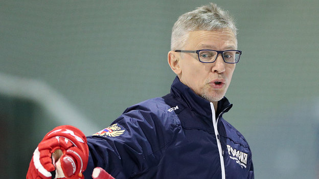 Игорь Ларионов.