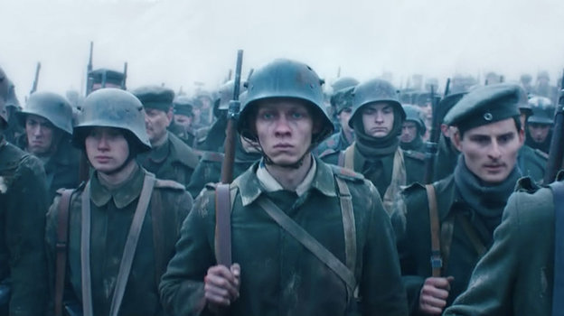 Кадр из фильма «На западном фронте без перемен».