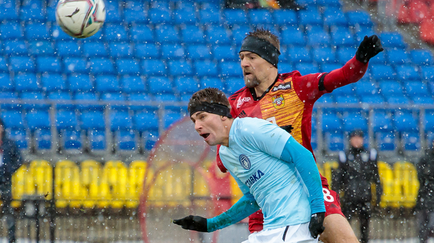 «Арсенал» — «Родина».