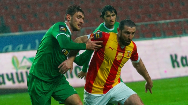 «Алания» — «Кубань».