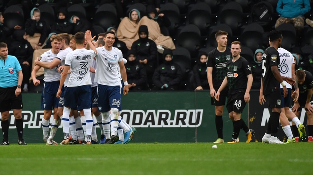 «Краснодар-2» — «Балтика».