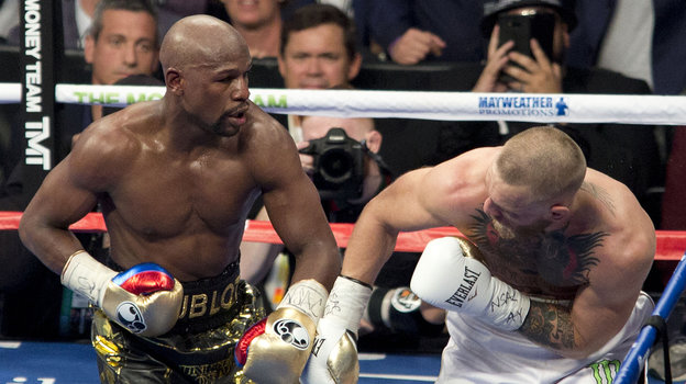 Флойд Мейвезер и Конор Макгрегор. Флойд Мейвезер и Конор Макгрегор