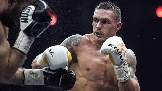 Александр Усик. Александр Усик