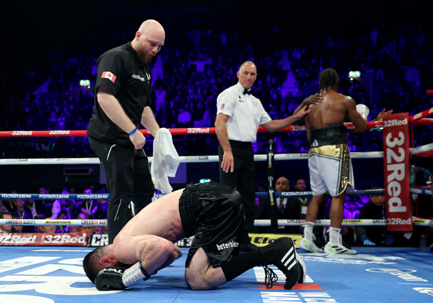 Артур Бетербиев и Энтони Ярд. Артур Бетербиев и Энтони Ярд