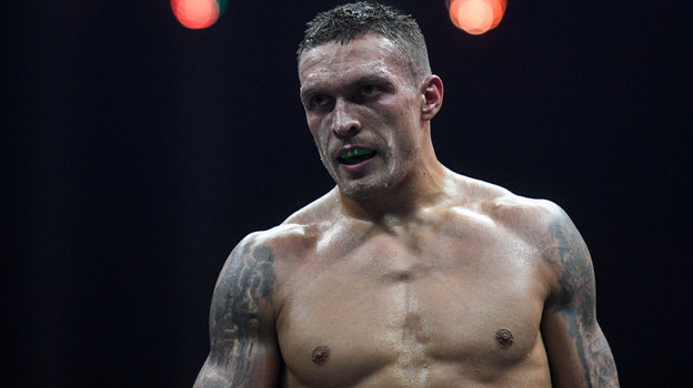 Александр Усик. Александр Усик