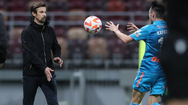 Сергей Семак и Вячеслав Караваев. Сергей Семак и Вячеслав Караваев