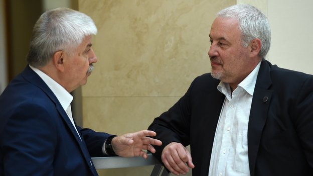 Геннадий Величкин и Кирилл Фастовский.