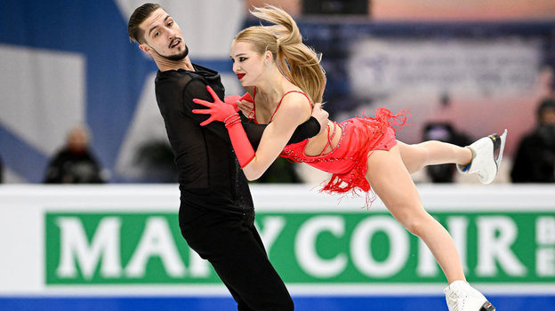 Даниил Семко и Мария Игнатьева