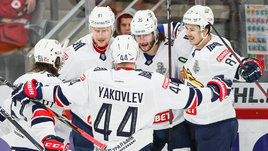 «Автомобилист» — «Металлург» — 3:4 ОТ