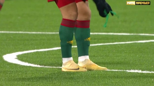 Скриншот трансляции матча «Акрон» — «Локомотив».