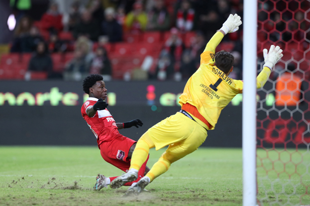 Квинси Промес и Илья Помазун. Квинси Промес и Илья Помазун