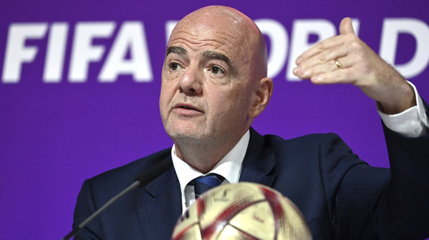 Джанни Инфантино. Джанни Инфантино