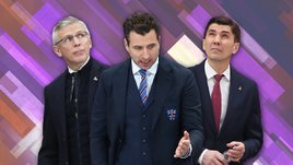 Игорь Ларионов, Роман Ротенберг и Игорь Никитин