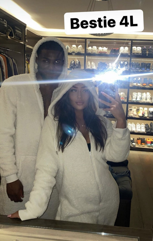 Энзли Мейтлен-Найлза и Катя.