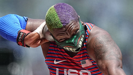 Остановили Халка. Скандальную американскую легкоатлетку с супергеройским прозвищем дисквалифицировали на полтора года