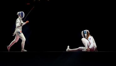 Фехтование.