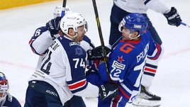 СКА победил команду Ларионова. Но игра питерцев разочаровала