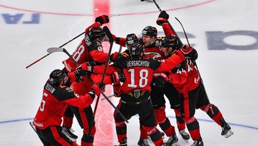 Радость игроков «Авангарда».