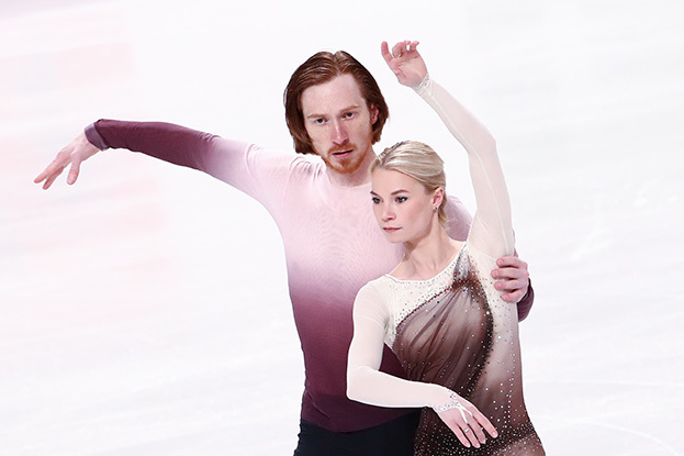 Евгения Тарасова и Владимир Морозов.