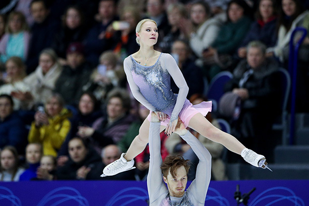 Евгения Тарасова и Владимир Морозов.