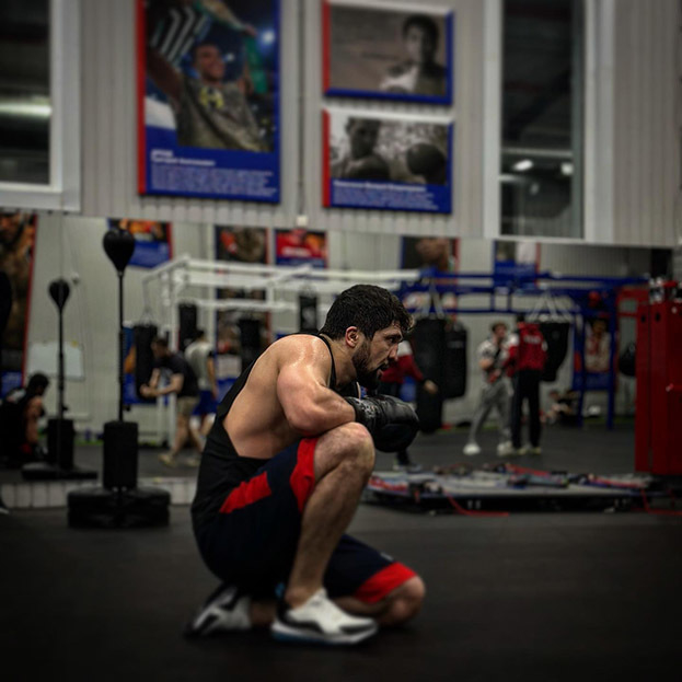 Сослан Асбаров.