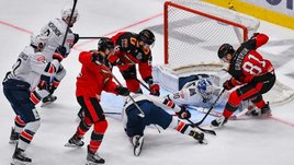 Самая упорная и непредсказуемая серия. «Авангард» победил в первом матче с «Магниткой»