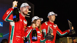 Мирко Бортолотти, Дориан Пин, Даниил Квят