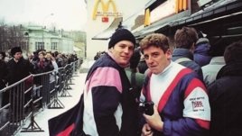 «Стэтхэм был посредственностью». Как британец прибыл в СССР и поел в московском «Макдоналдсе»