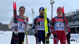 «Нигде таких денег, как в спорте, не заработаю». Устюгов снова выиграл спринт и заговорил о завершении карьеры