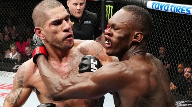 Перейра нокаутирует Адесанью.