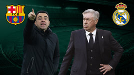 «Барселона» вырвала победу в матче с «Реалом». Онлайн-трансляция матча