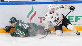 Что творят судьи в Казани? «Ак Барс» выиграл два матча при спорных удалениях