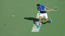 «Просто рад, что не проиграл». Медведеву понадобилось восемь матчболов для выхода в финал в Индиан-Уэллсе