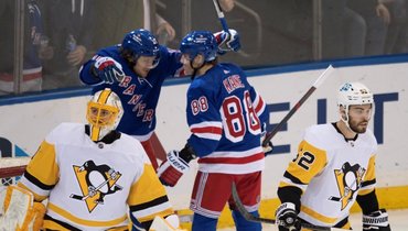 Панарин и Кейн уничтожили «Питтсбург»! «Рейнджерс» становятся все мощнее