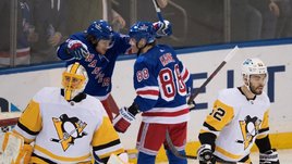 Панарин и Кейн уничтожили «Питтсбург»! «Рейнджерс» становятся все мощнее