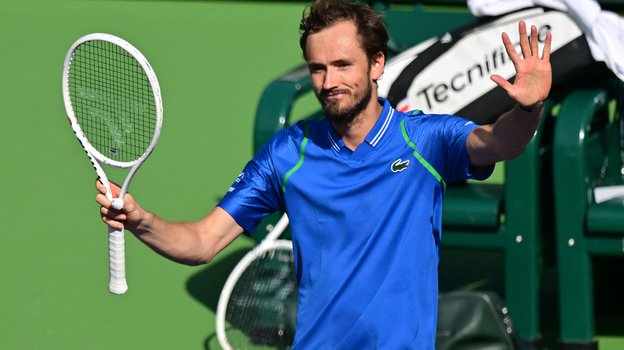 Даниил Медведев.